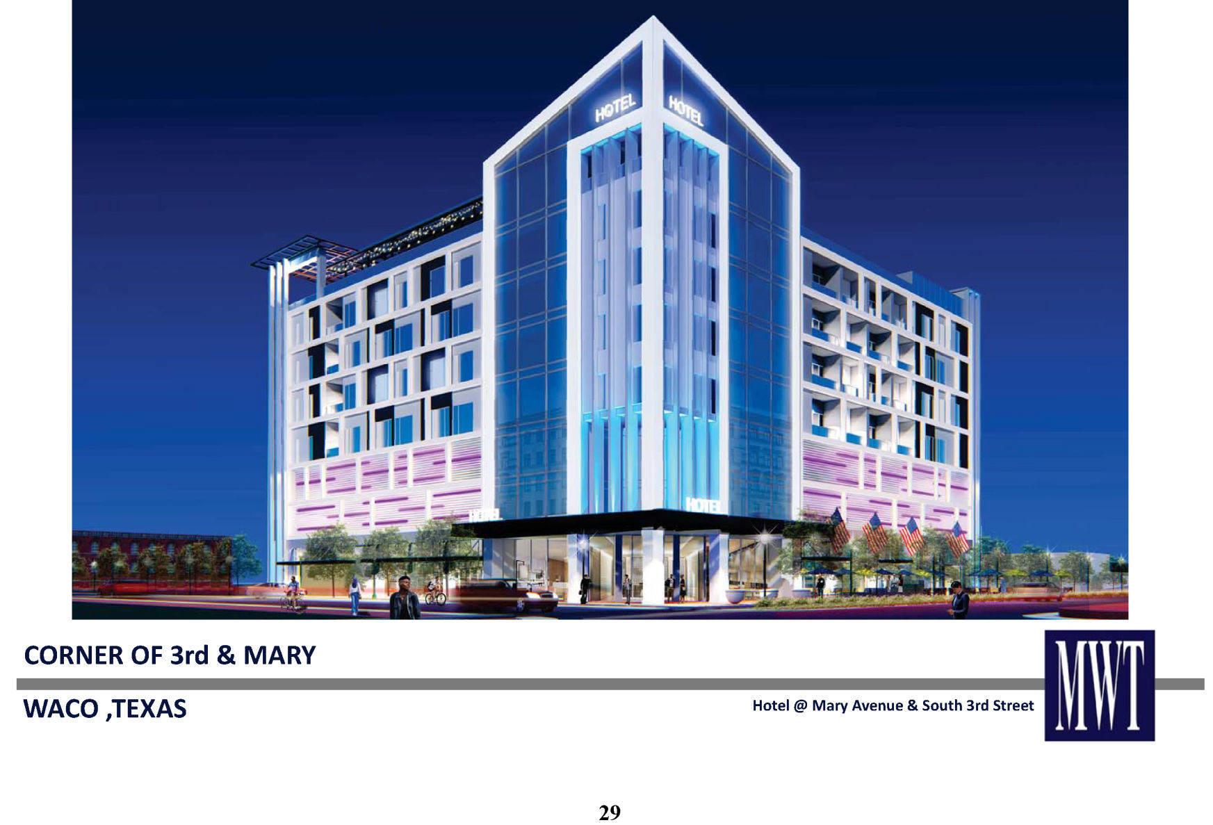 Third and Mary hotel